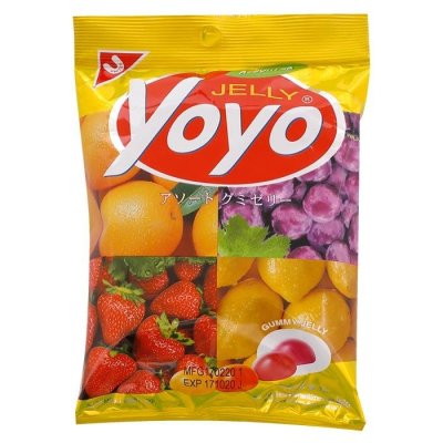 เยลลี่ผลไม้