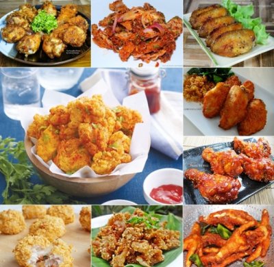 เมนูไก่