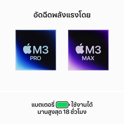 Apple MacBook Pro 14 : M3 Pro chip 11C CPU/14C GPU/18GB/512GB Space Black (2023) Eng-Keyboard