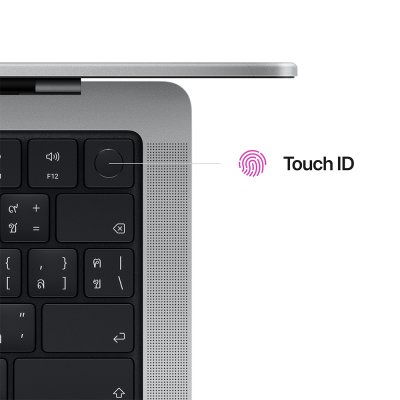 Apple MacBook Pro 14 : M2 Max chip 12C CPU/30C GPU/32GB/1TB - Silver (2023) Eng-Keyboard