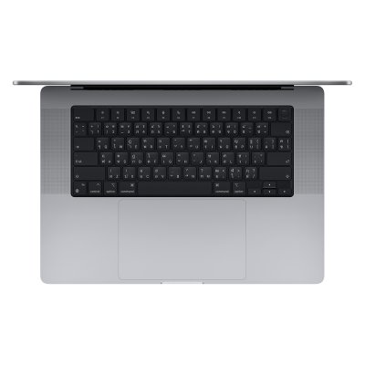 Apple MacBook Pro 16 : M2 Pro chip 12C CPU/19C GPU/16GB/512GB - Space Gray (2023) Eng-Keyboard