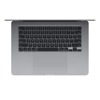 Apple MacBook Air 15 : M3 chip 8C CPU/10C GPU/16GB/512GB - Space Gray-2024 (Eng-Keyboard)