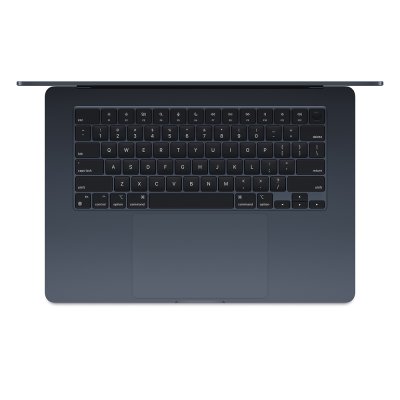 Apple MacBook Air 15 : M3 chip 8C CPU/10C GPU/16GB/512GB - Midnight (2024)