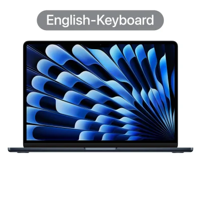 Apple MacBook Air 13 : M3 chip 8C CPU/10C GPU/16GB/512GB - Midnight-2024 (Eng-Keyboard)