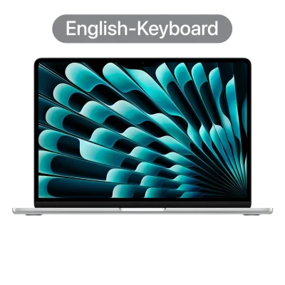Apple MacBook Air 13 : M3 chip 8C CPU/10C GPU/16GB/512GB - Silver-2024 (Eng-Keyboard)