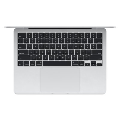 Apple MacBook Air 13 : M3 chip 8C CPU/10C GPU/16GB/512GB - Silver-2024 (Eng-Keyboard)