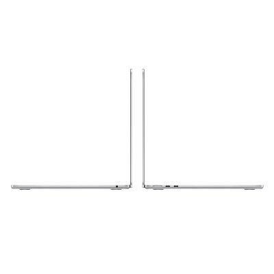 Apple MacBook Air 13 : M3 chip 8C CPU/10C GPU/16GB/512GB - Silver-2024 (Eng-Keyboard)