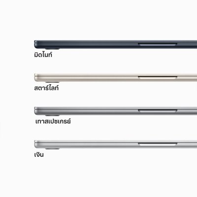 Apple MacBook Air 15 : M2 chip 8C CPU/10C GPU/8GB/512GB - Space Gray (2023)