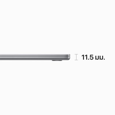 Apple MacBook Air 15 : M2 chip 8C CPU/10C GPU/8GB/512GB - Space Gray (2023)