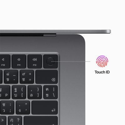 Apple MacBook Air 15 : M2 chip 8C CPU/10C GPU/8GB/512GB - Space Gray (2023)