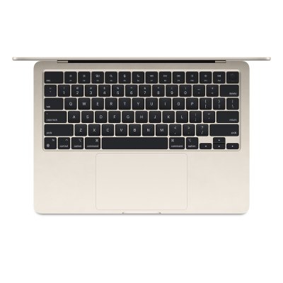 Apple MacBook Air 13 : M3 chip 8C CPU/10C GPU/8GB/512GB - Starlight-2024