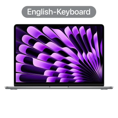 Apple MacBook Air 13 : M3 chip 8C CPU/10C GPU/8GB/512GB - Space Gray-2024 (Eng-Keyboard)