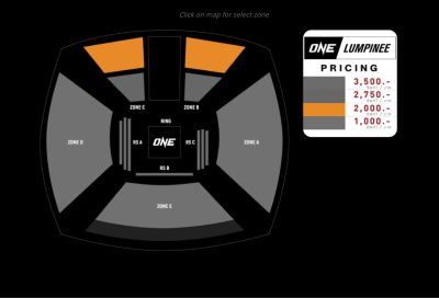 ONE ลุมพินี136 | ศุกร์ 12 ธันวาคม; เริ่ม 19:30 น.