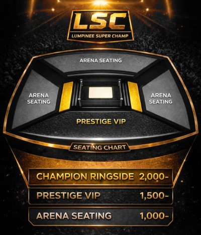 LUMPINEE SUPER CHAMP | SAT 02 MAY; STARTING 06:30 P.M.