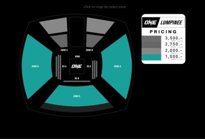 ONE ลุมพินี136 | ศุกร์ 12 ธันวาคม; เริ่ม 19:30 น.