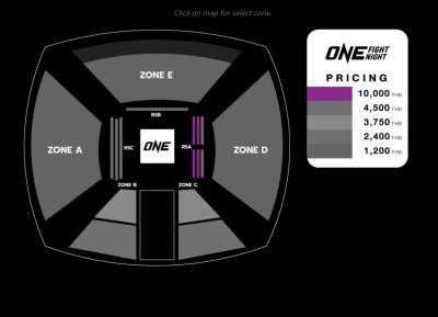 ONE FIGHT NIGHT41 | SAT 14 MAR; STARTING 09:00 A.M. (MORNING)