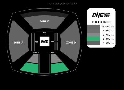 ONE FIGHT NIGHT41 | SAT 14 MAR; STARTING 09:00 A.M. (MORNING)