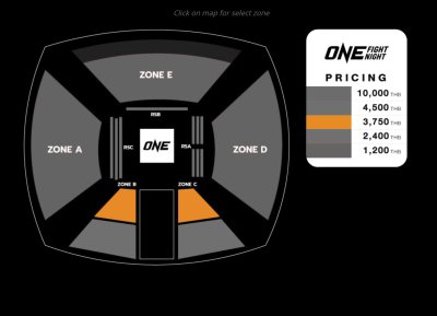 ONE FIGHT NIGHT41 | SAT 14 MAR; STARTING 09:00 A.M. (MORNING)