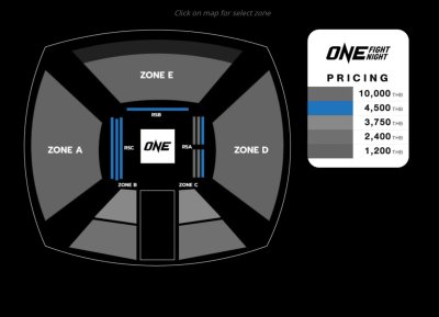 ONE FIGHT NIGHT41 | SAT 14 MAR; STARTING 09:00 A.M. (MORNING)