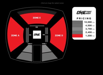 ONE ไฟท์ ไนท์41 | เสาร์ 14 มีนาคม; เริ่ม 09:00 น. (เช้า)