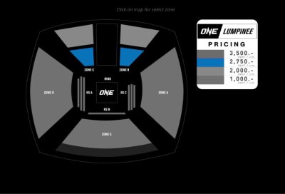 ONE ลุมพินี129 | ศุกร์ 17 ตุลาคม; เริ่ม 19:30 น.