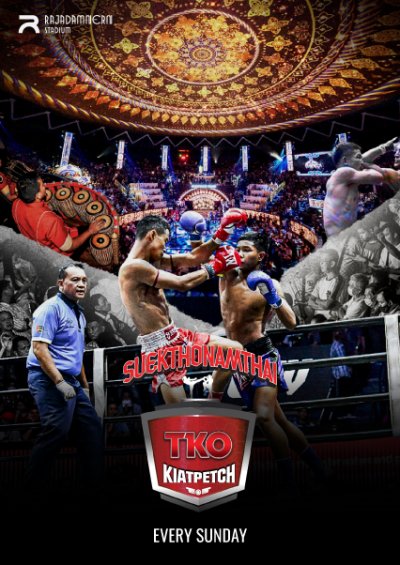 MUAY THAI KIATPETCH | SUN 09 NOV; STARTING 06:00 P.M.
