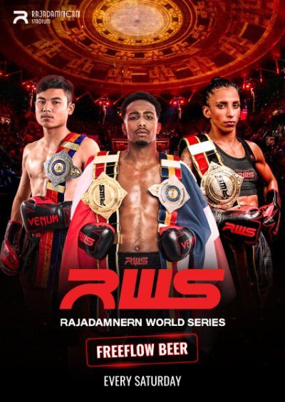 RAJADAMNERN WORLD SERIES | SAT 23 AUG; STARTING 07:00 P.M.