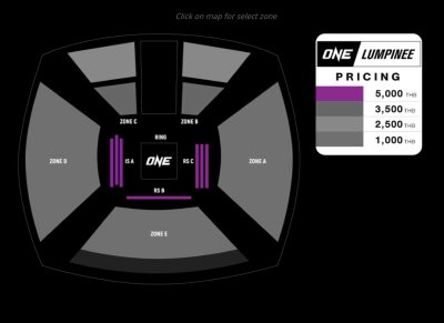 ONE LUMPINEE175 | FRI 16 OCT 2026; STARTING 06:30p.m.