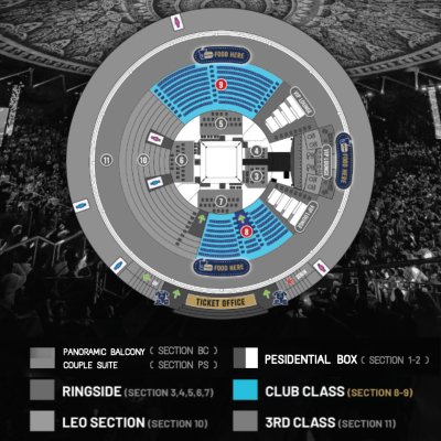 ราชดำเนิน น็อคเอ้าท์ | ศุกร์ 23 มกราคม; เริ่ม 19:00 น.