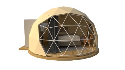 เต็นท์โดม Geodesic Dome Tent