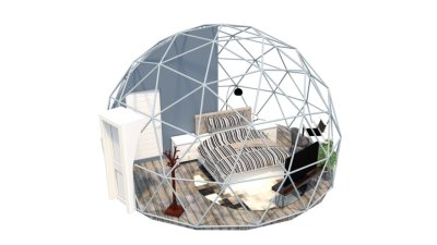 เต็นท์โดม Geodesic Dome Tent