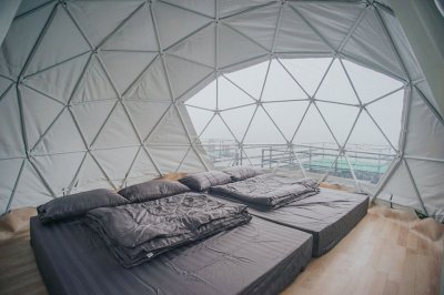 เต็นท์โดม Geodesic Dome Tent