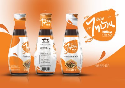 น้ำปลาร้าปรุงรส ตราไทยบ้าน 350g.