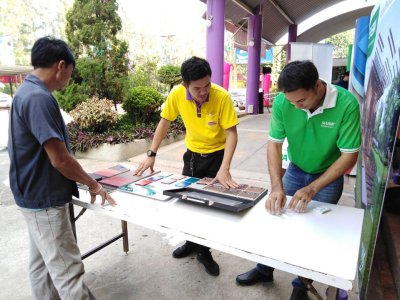 ประมวลภาพงานมหกรรมสินค้าโครงสร้าง 12-14 พ.ย. 2562