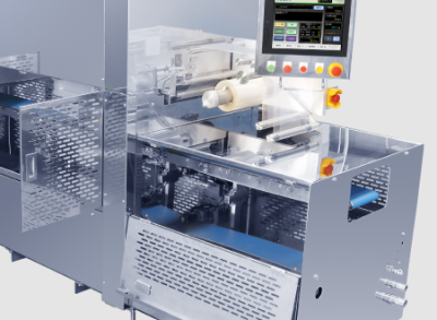 MAP packaging compatible tray sealer MAP packaging compatible tray sealer