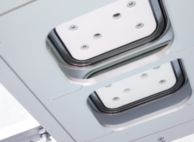 MAP packaging compatible tray sealer MAP packaging compatible tray sealer