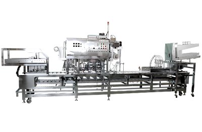 DR-5200TR-3W : High-speed top sealing machine