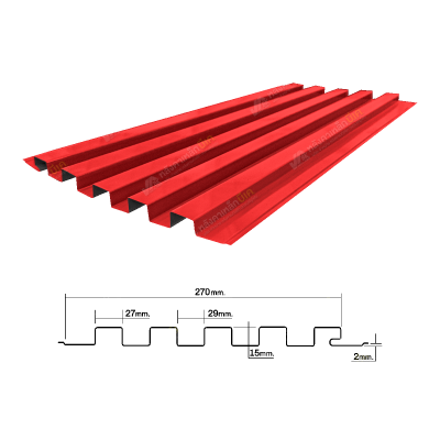 ลอนผนัง 260