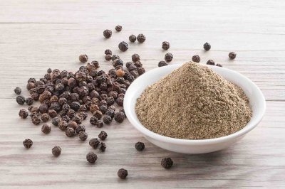 พริกไทยดำป่น