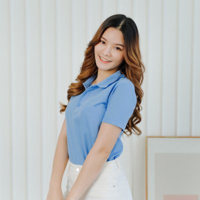 เสื้อโปโล "รุ่นไม่มีกระเป๋า" สีฟ้าเฟรนซ์บลู เสื้อโปโล "รุ่นไม่มีกระเป๋า" สีฟ้าเฟรนซ์บลู