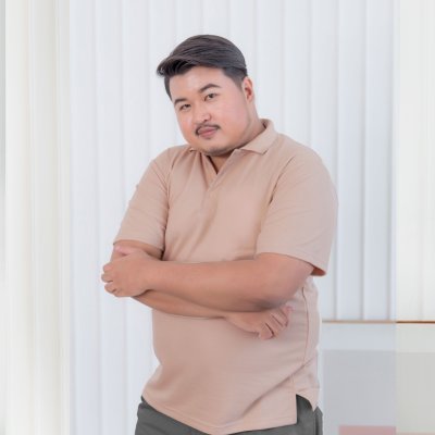เสื้อโปโล "รุ่นไม่มีกระเป๋า" สีนู๊ด เสื้อโปโล "รุ่นไม่มีกระเป๋า" สีนู๊ด