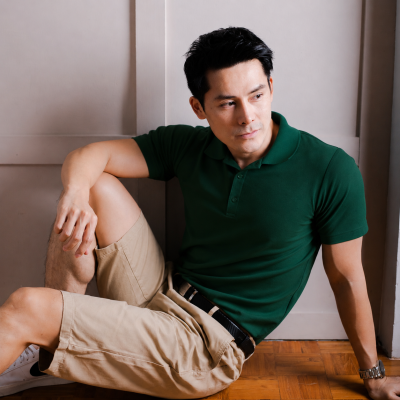 Polo Shirt No Pocket – Dark Green