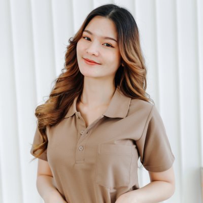 เสื้อโปโล รุ่นมีกระเป๋า สีม็อคค่า