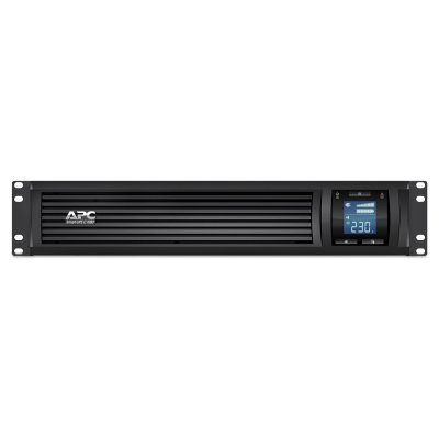 เครื่องสำรองไฟฟ้า, UPS, APC, APC Smart-UPS C, 1000VA, Rackmount 2U, SMC1000I-2U