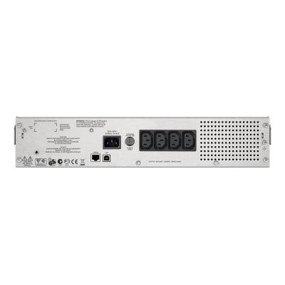 เครื่องสำรองไฟฟ้า, UPS, APC, APC Smart-UPS C, 1000VA, Rackmount 2U, SMC1000I-2U