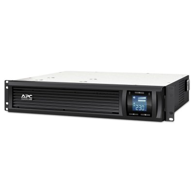 เครื่องสำรองไฟฟ้า, UPS, APC, APC Smart-UPS C, 2000VA, Rackmount 2U, SMC2000I-2U