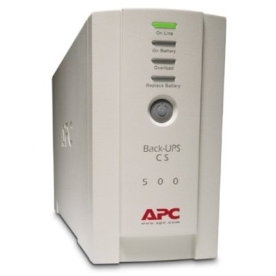 เครื่องสำรองไฟฟ้า, UPS, APC, APC Back-UPS, BK500EI