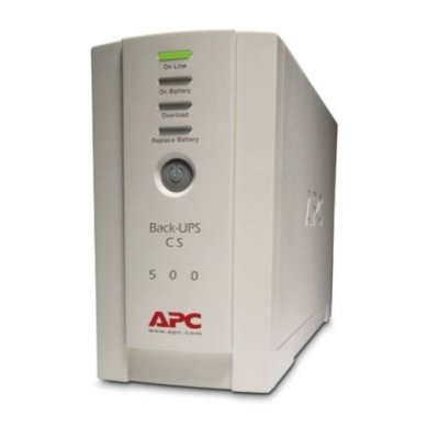 เครื่องสำรองไฟฟ้า, UPS, APC, APC Back-UPS, BK500EI