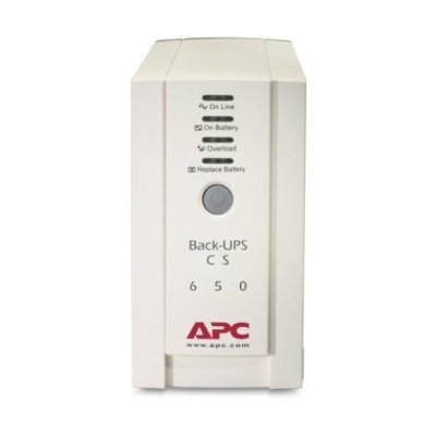 เครื่องสำรองไฟฟ้า, UPS, APC, APC Back-UPS, 650VA, BK650-AS