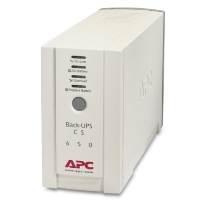 เครื่องสำรองไฟฟ้า, UPS, APC, APC Back-UPS, 650VA, BK650-AS